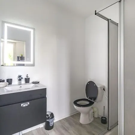 Апартаменты Le Bohemien *studio 30m²*wifi*parking Prive*calme